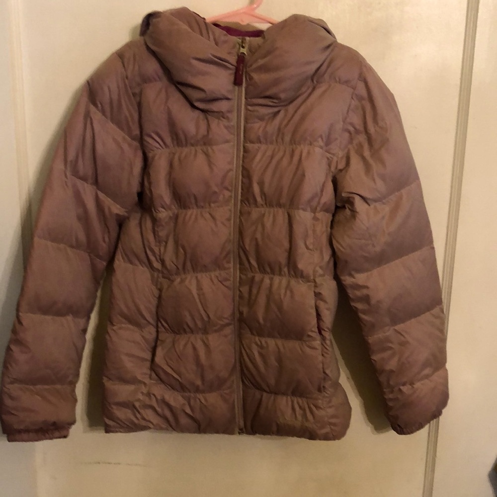 Light Purple down Eddie Bower size 7-8 jacket for sale.